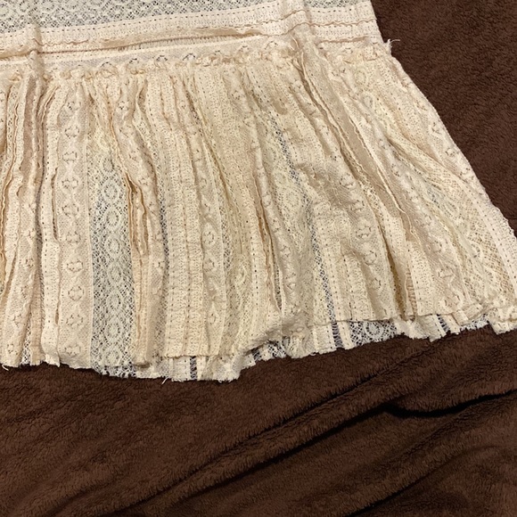 Intimately Free People Cream-colored Lace Tank - Picture 3 of 7